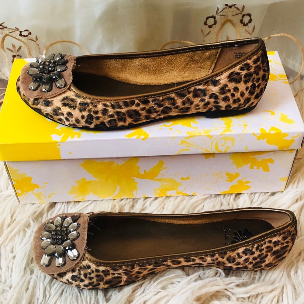 Leopard Flats